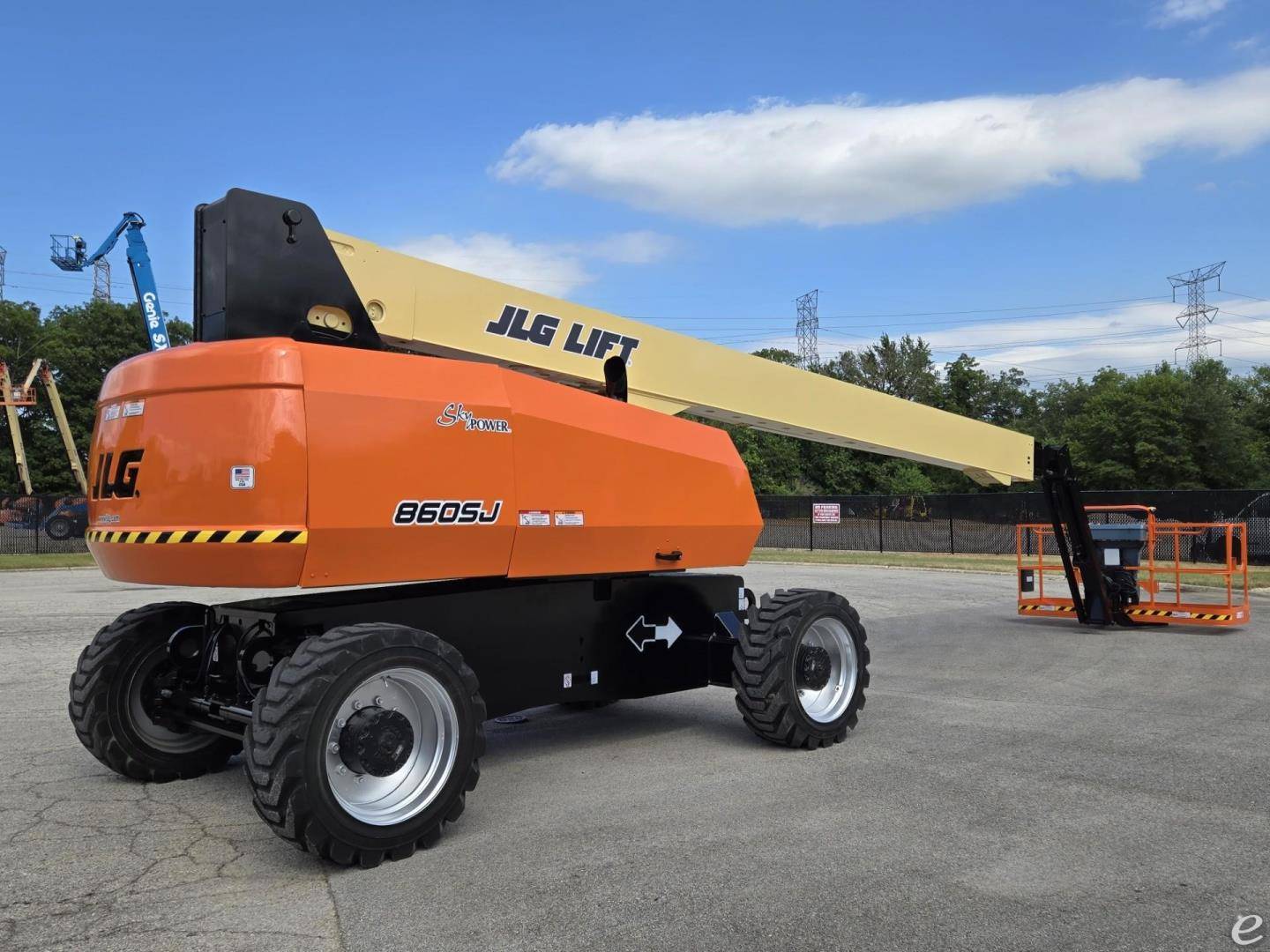 2014 JLG 860SJ