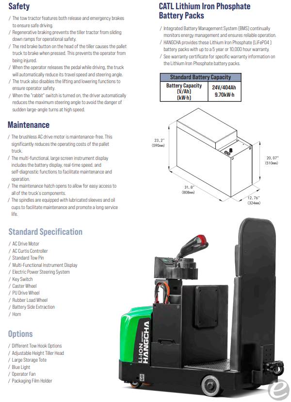 Hangcha BT45Li