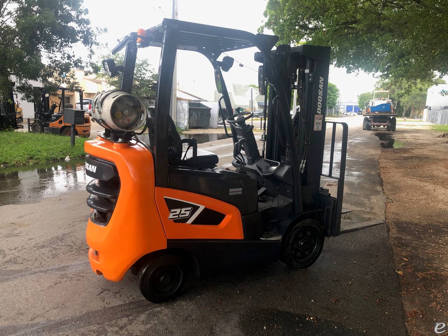 2021 Doosan GC25S-9