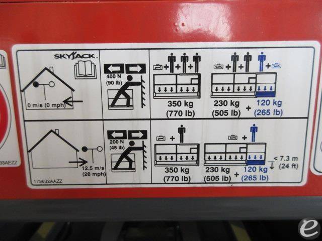 2024 Skyjack SJ4740 E