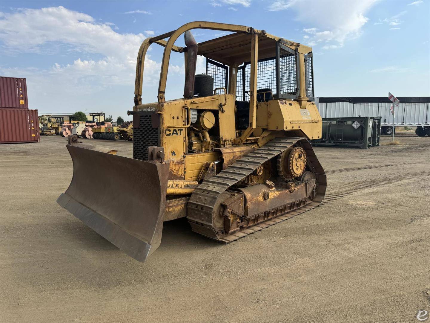 1987 Cat D4H