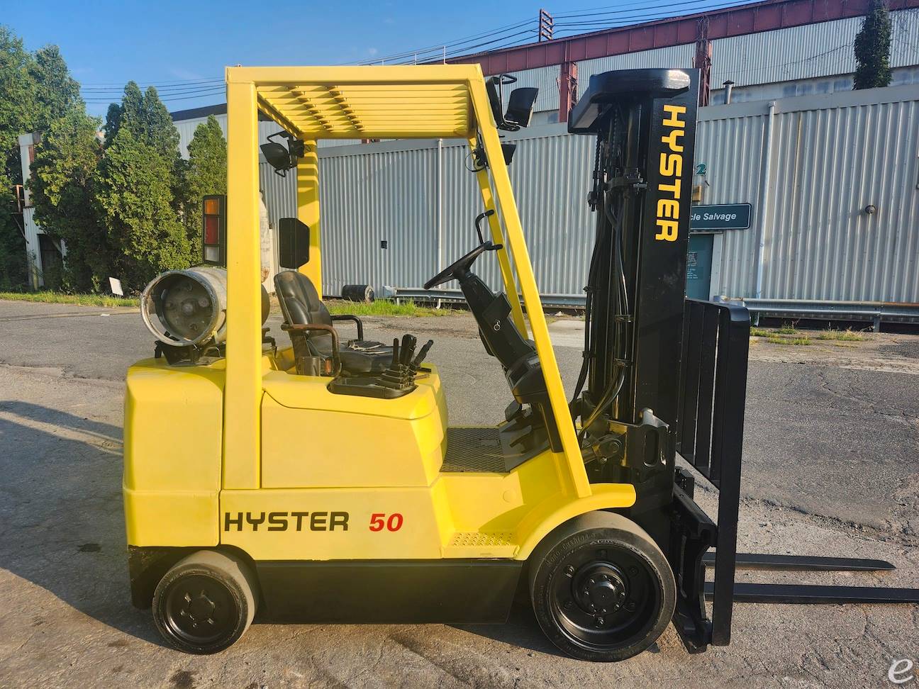 Hyster S50XM