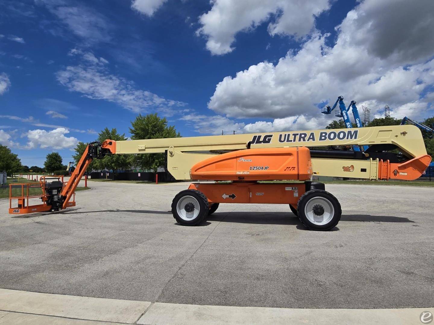 2007 JLG 1250AJP