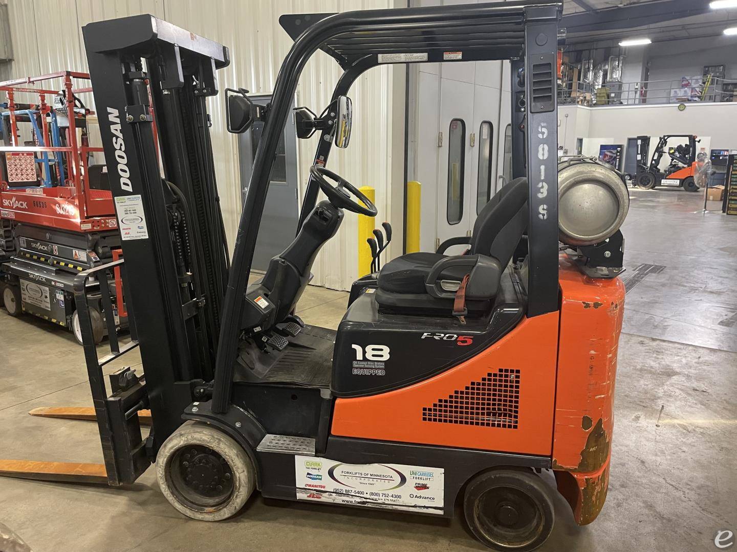 2020 Doosan GC18S-5 - $14,950.00