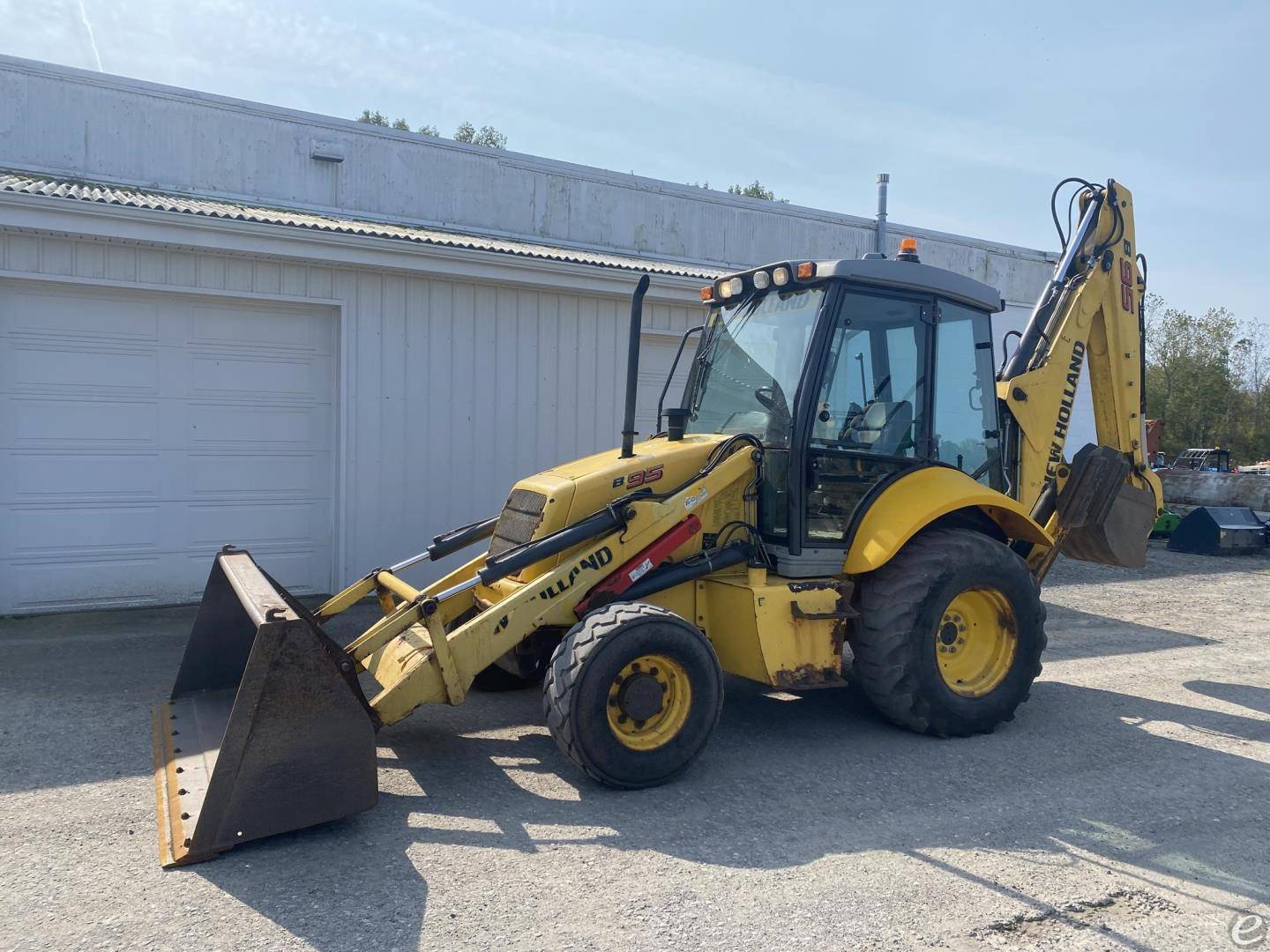 2008 New Holland B95