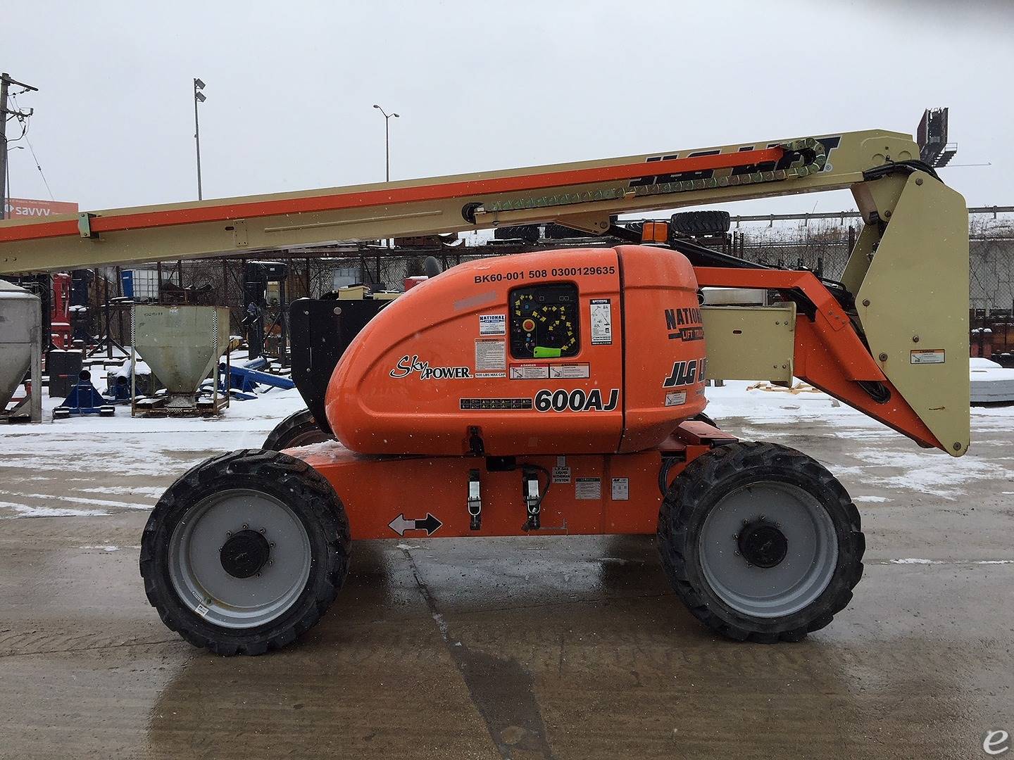 2008 JLG 600AJ