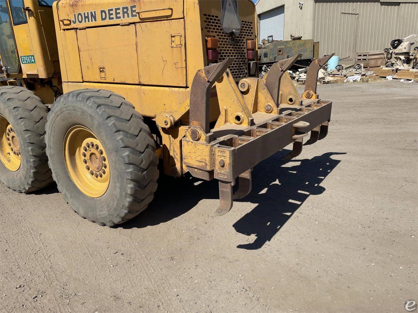 1988 John Deere 670B