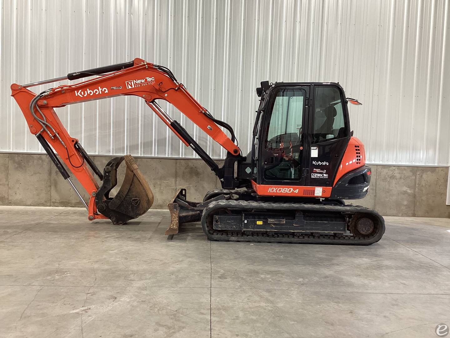 2021 Kubota KX080-4S2R2