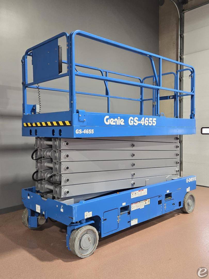 2020 Genie GS4655 Slab Scissor Lift - 123Forklift