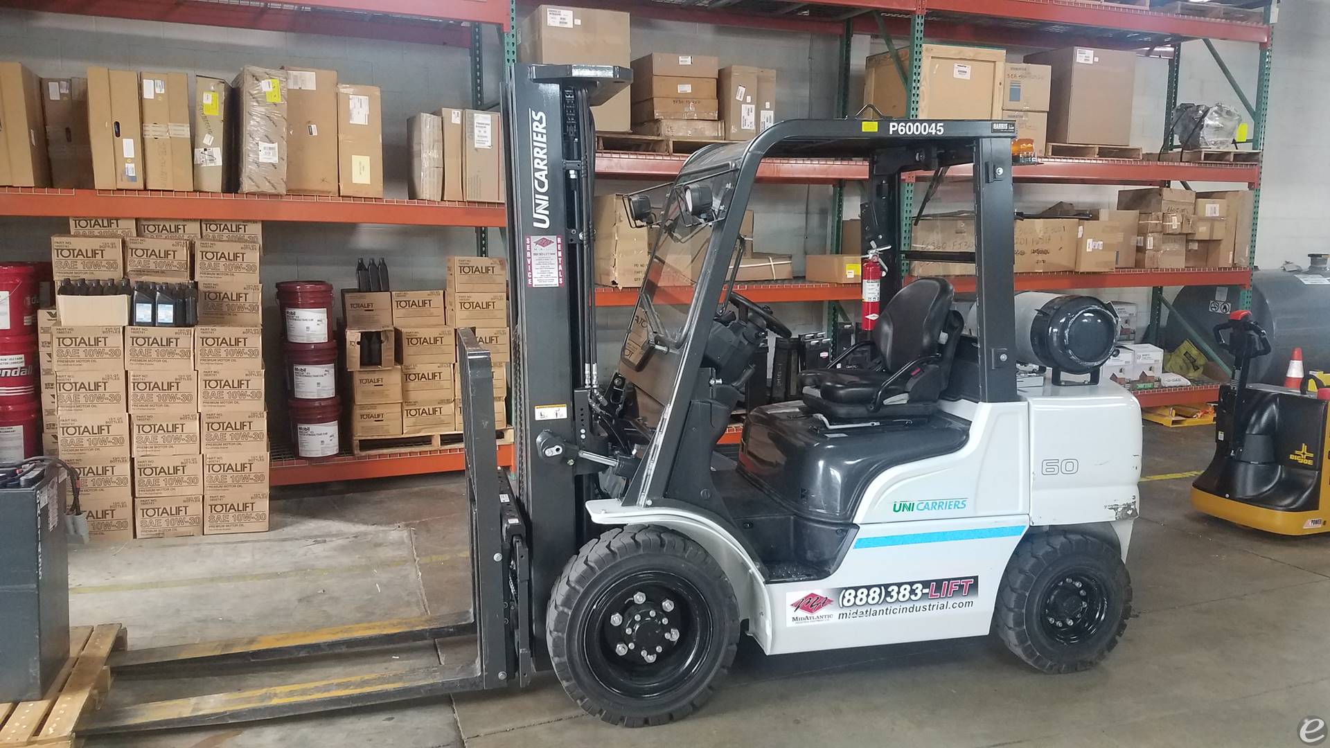 2018 Unicarriers PF60