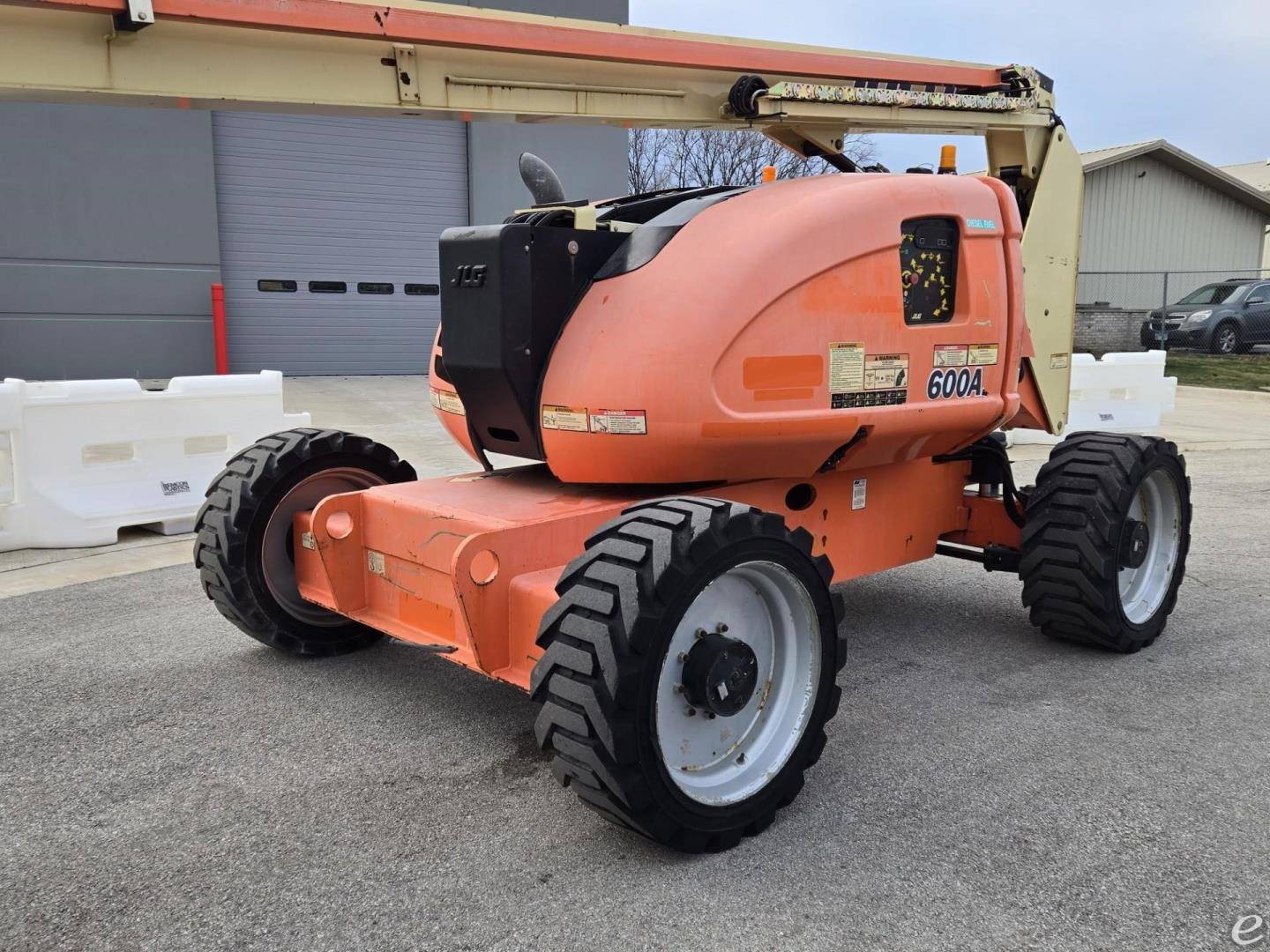 2014 JLG 600AJ