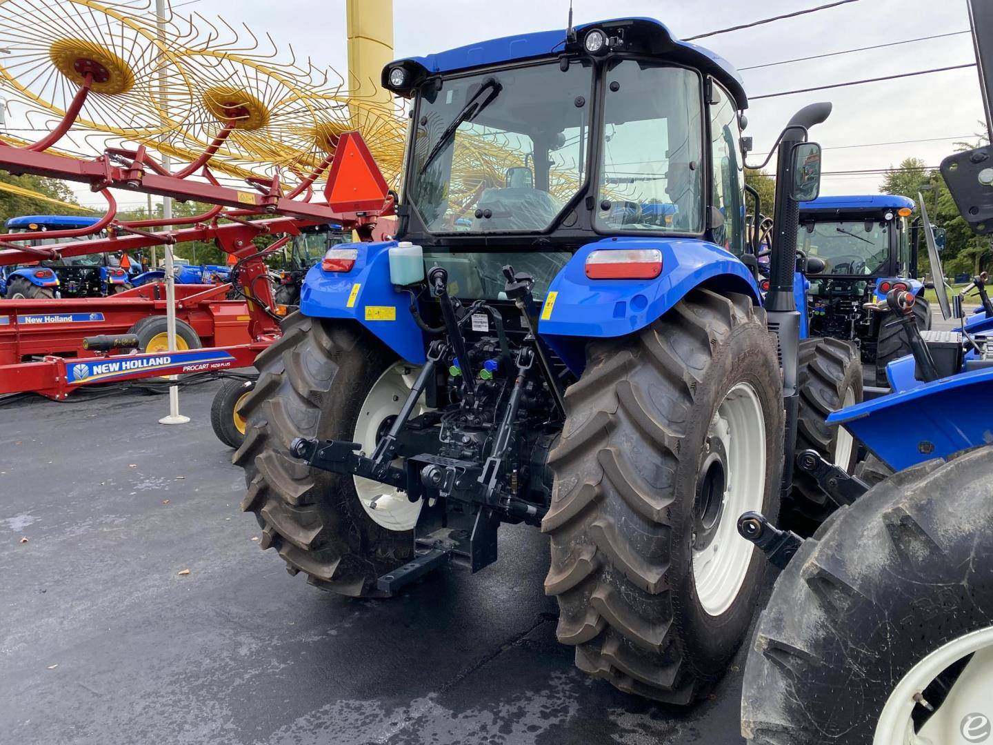 2024 New Holland POWERSTAR 120