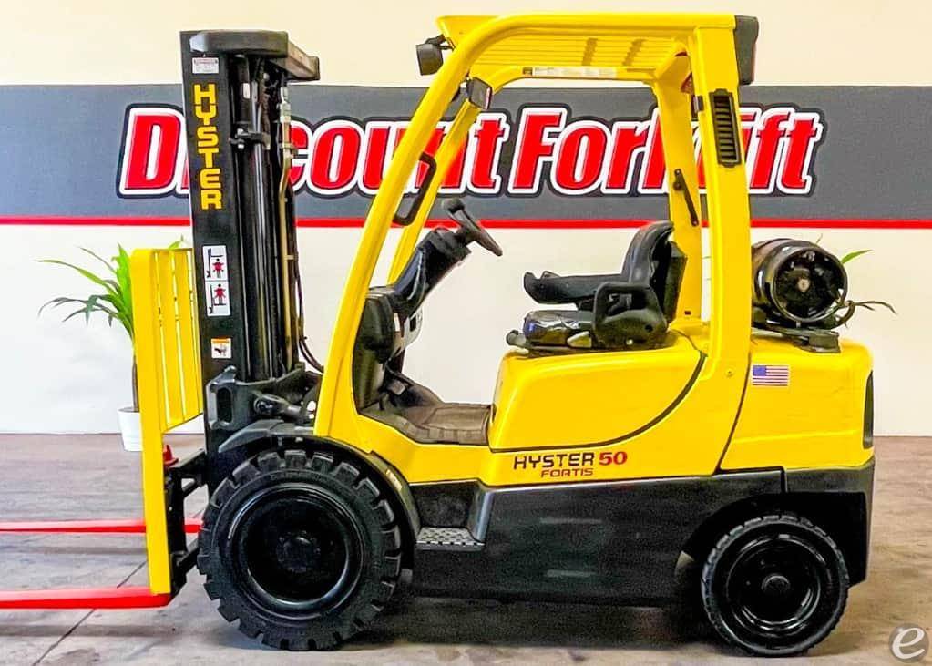 2015 Hyster H50FT