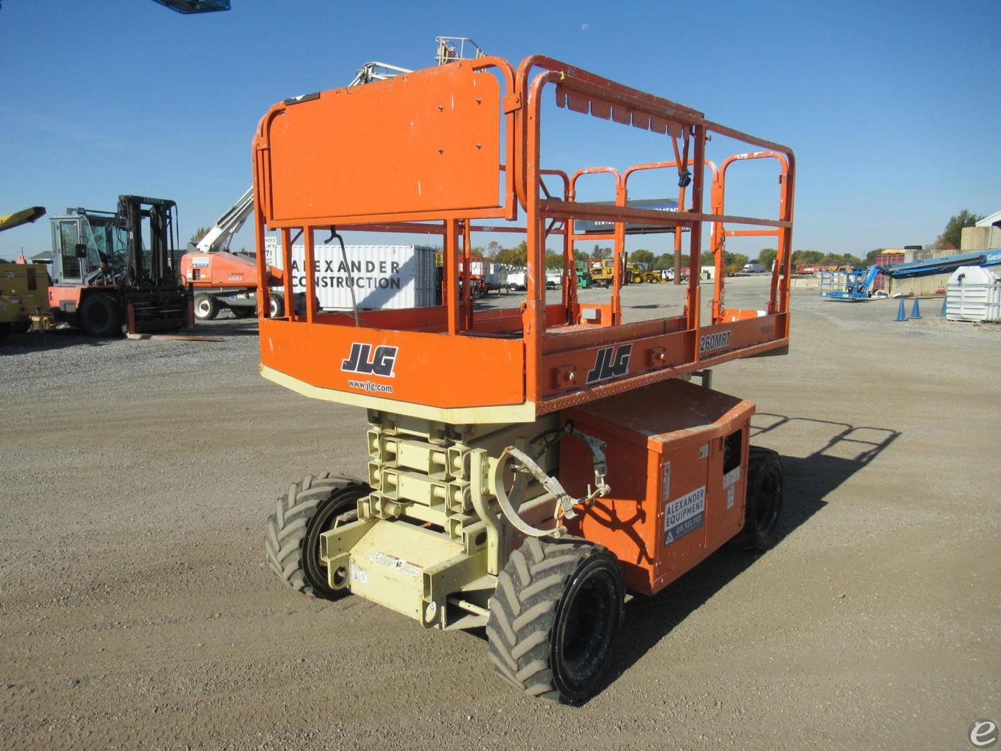 2012 JLG 260MRT