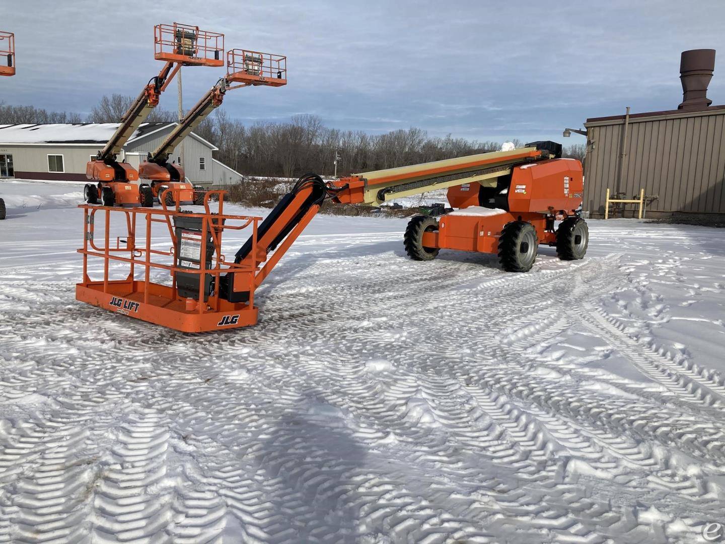 2015 JLG 660SJ