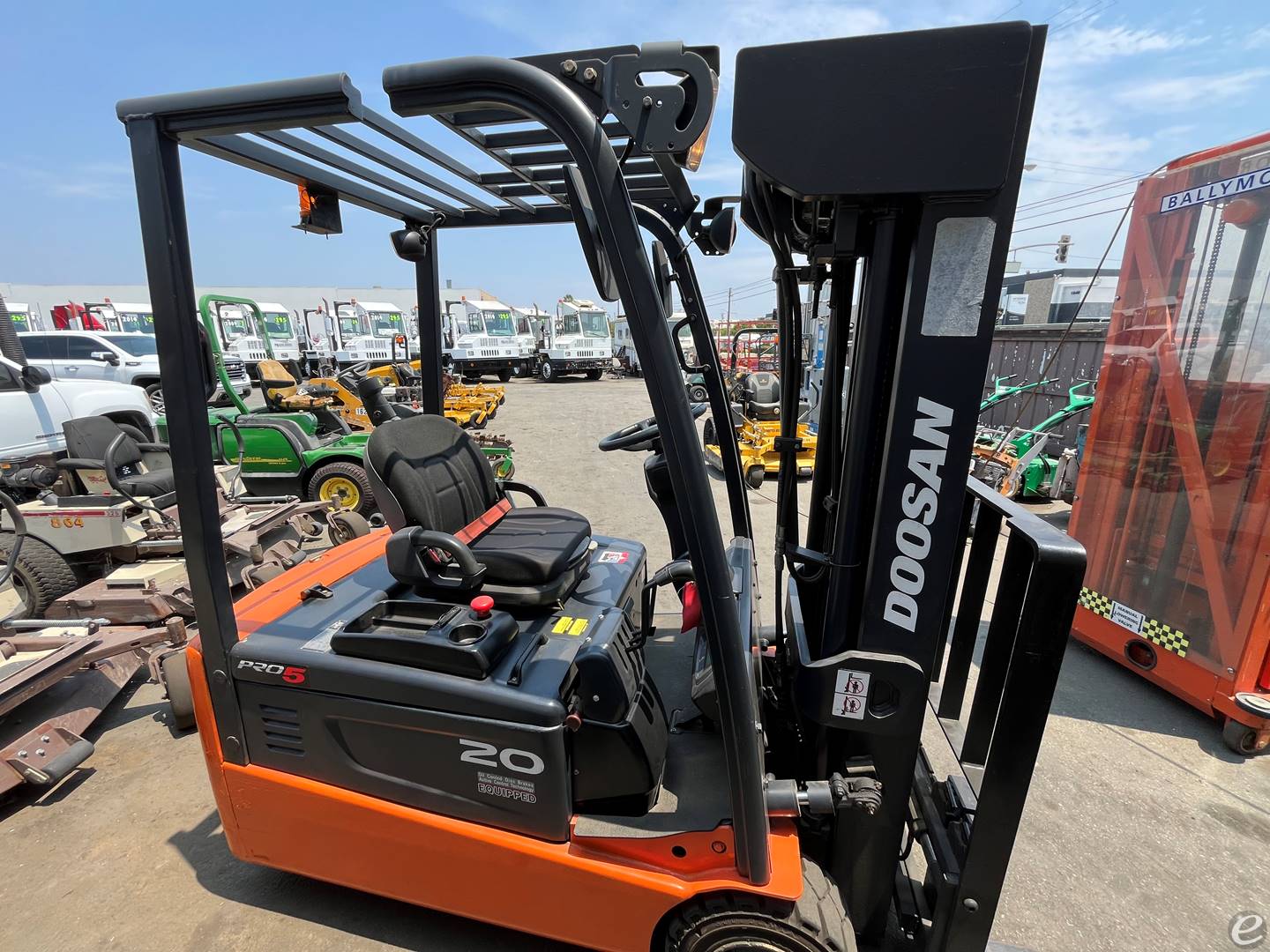 2018 Doosan B20T-5