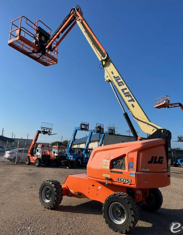 2017 JLG 460SJ