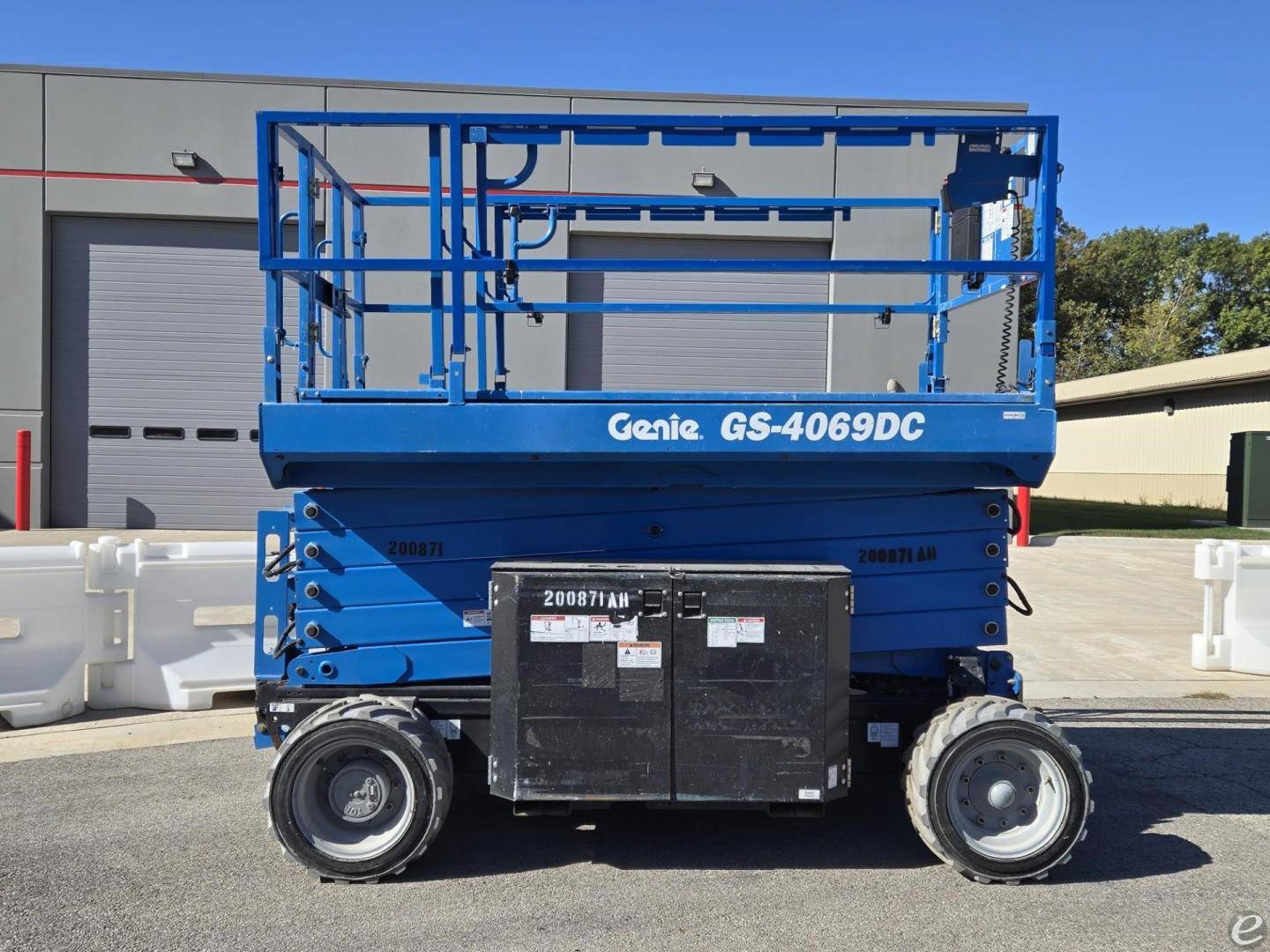 2017 Genie GS4069DC