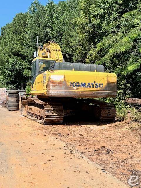 2005 Komatsu PC300 LC-7