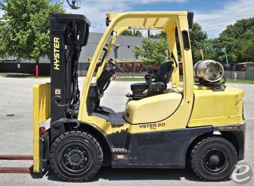 2017 Hyster H80FT Pneumatic Tire Fo...