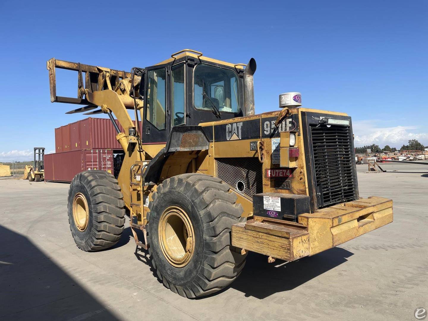 1995 Cat 950F