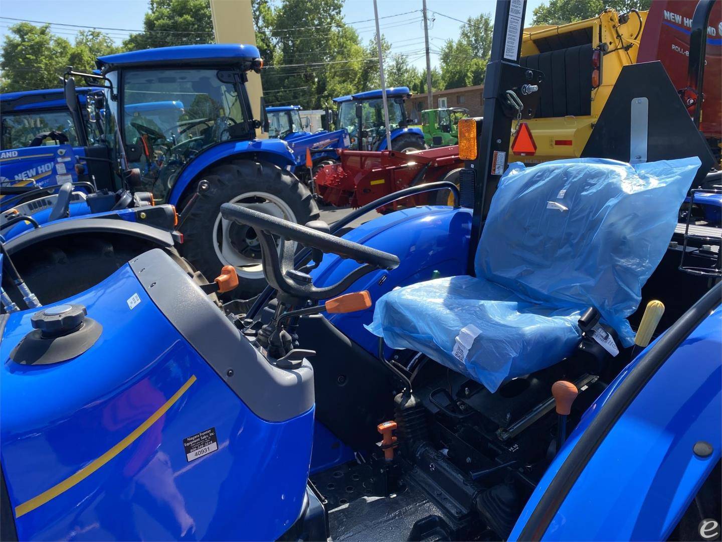 2024 New Holland WORKMASTER 70