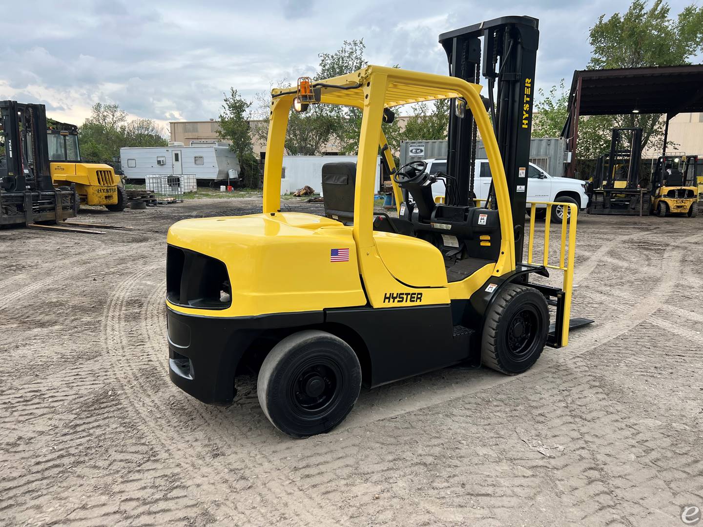 2008 Hyster H90FT