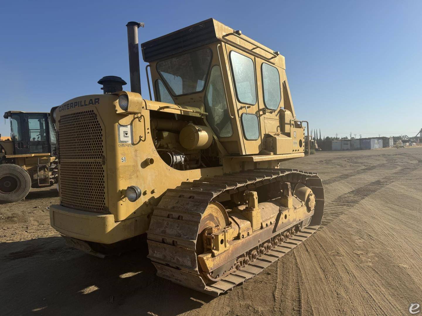 1981 Cat D7G SA