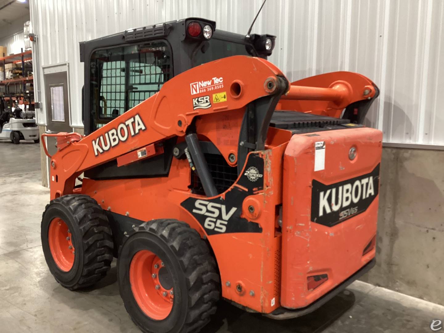 2018 Kubota SSV65HFRC