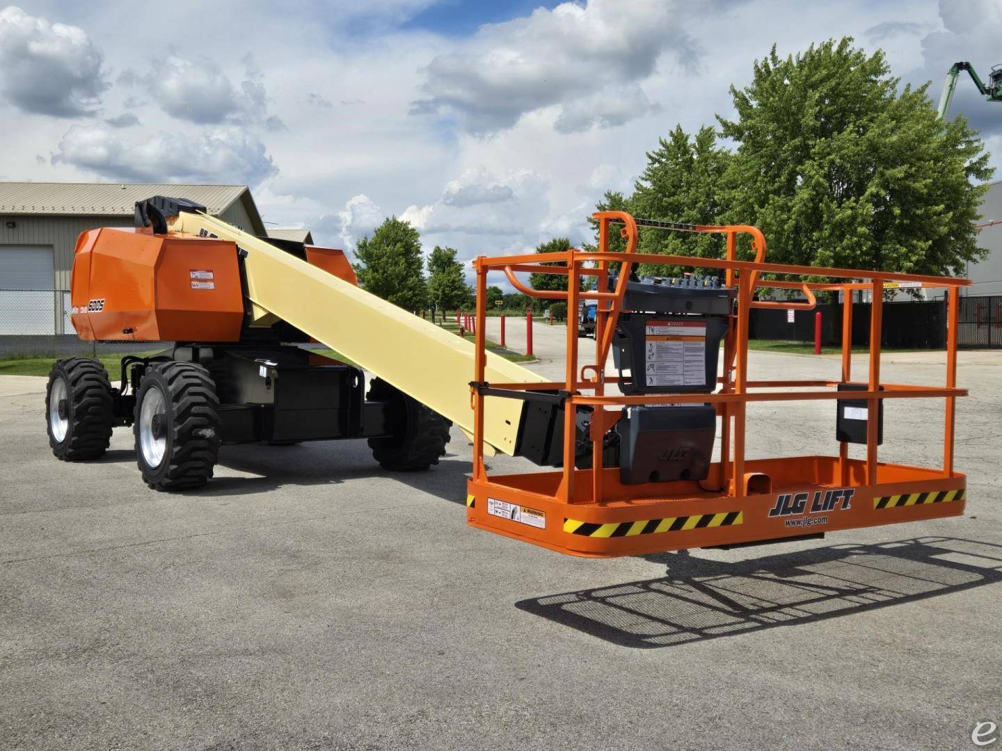 2013 JLG 600S