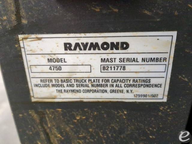 2021 Raymond 4750C50