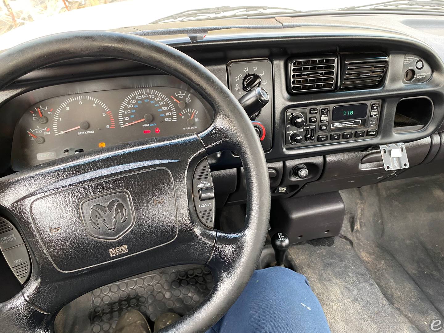 2001 Ram Ram2500