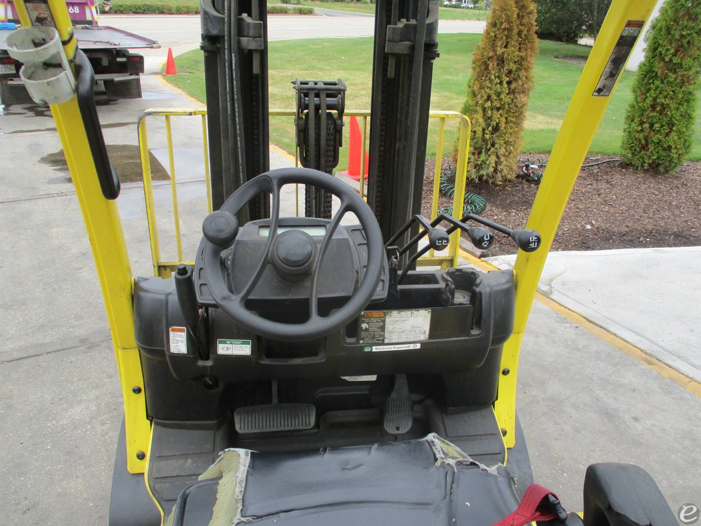 2018 Hyster H60FT