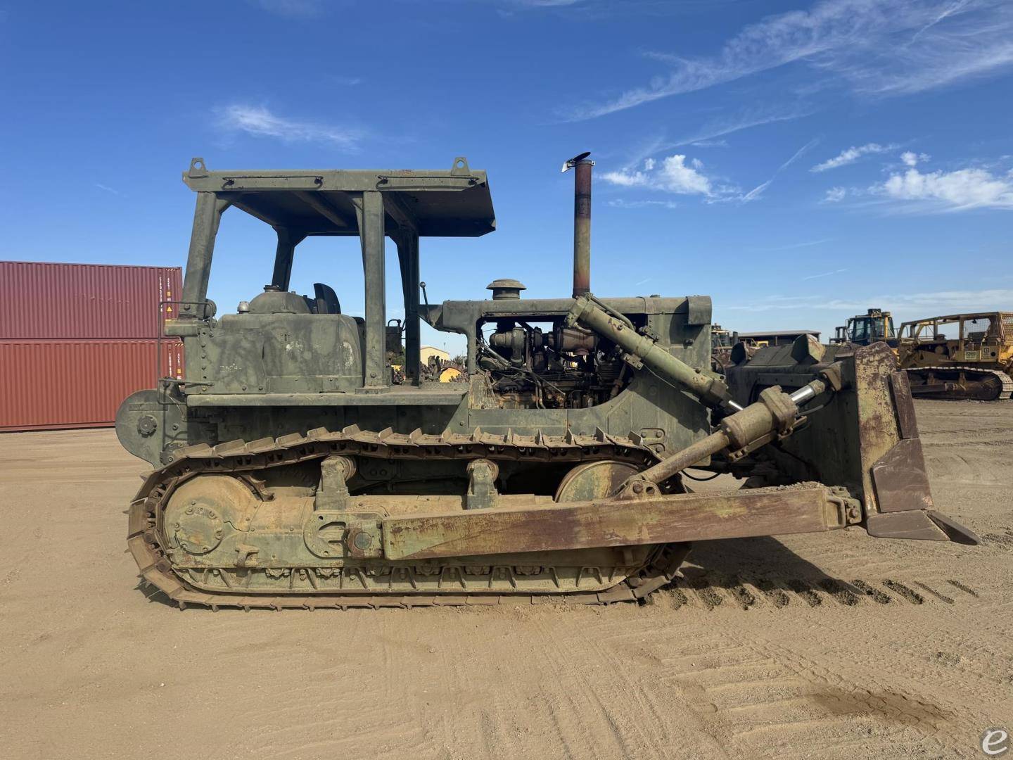 1974 Cat D7F