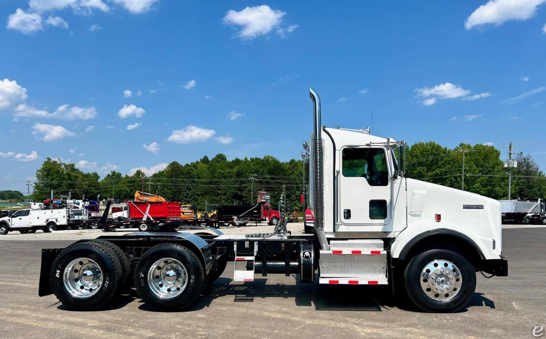 2012 Kenworth T800