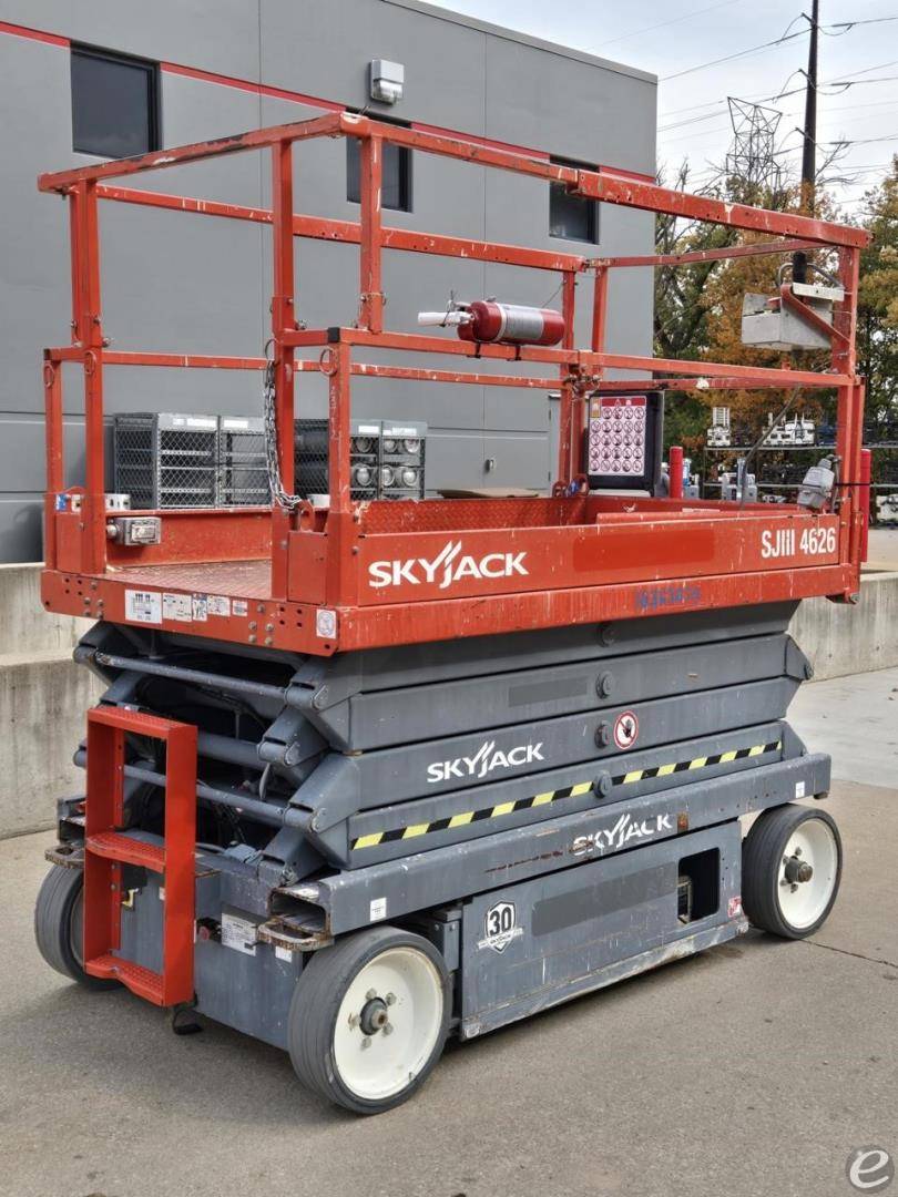 2015 Skyjack SJIII4626