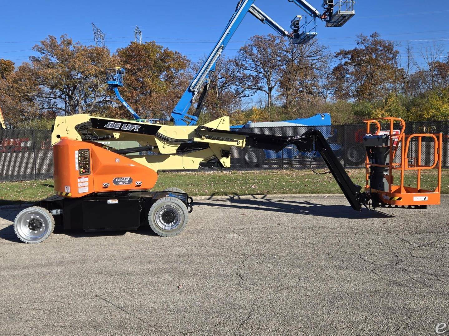 2016 JLG E400AJPN