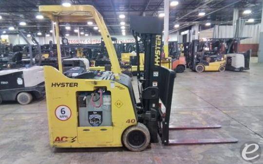 2018 Hyster E40HSD3-21