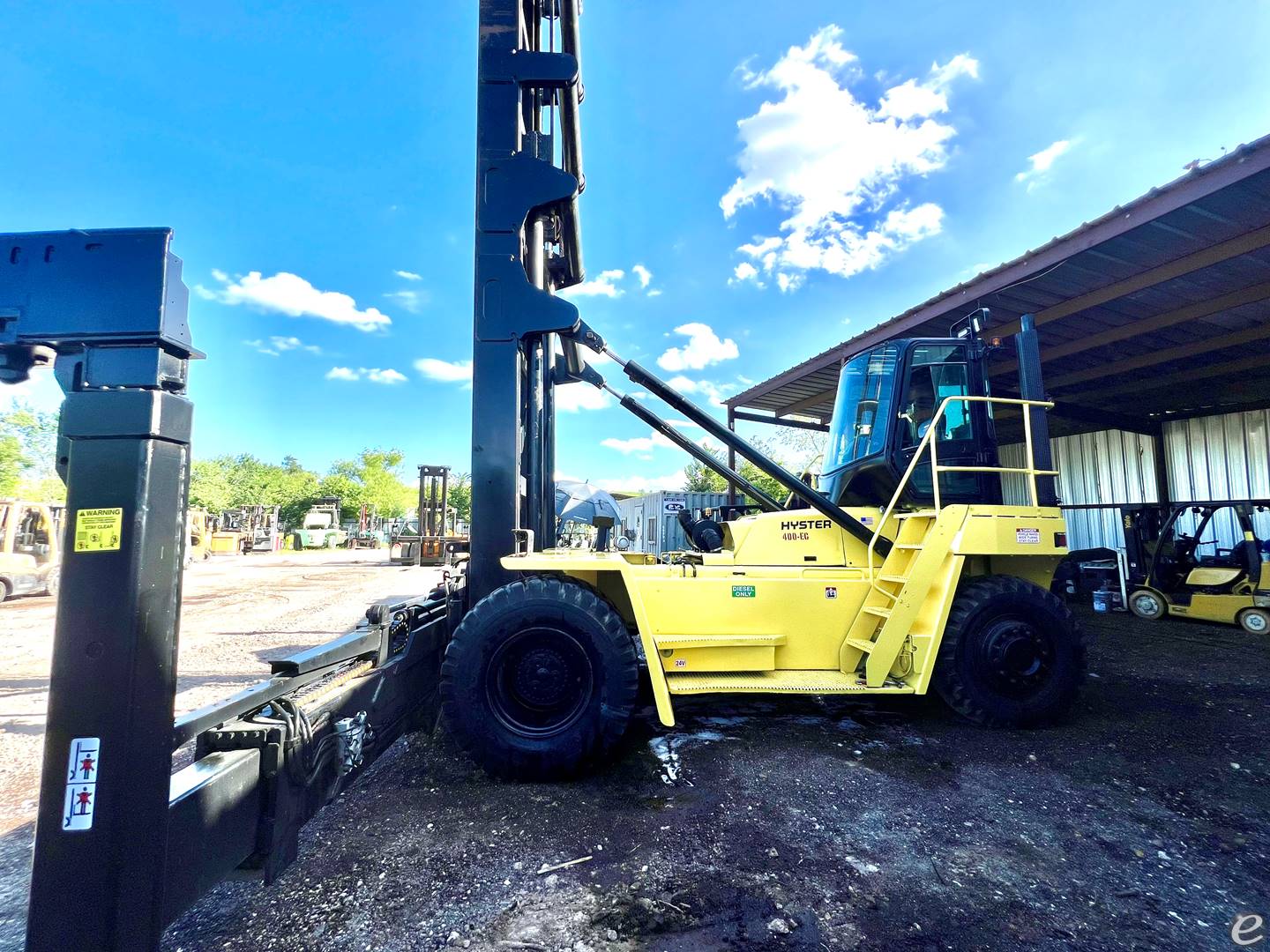 2007 Hyster H400HD-EC