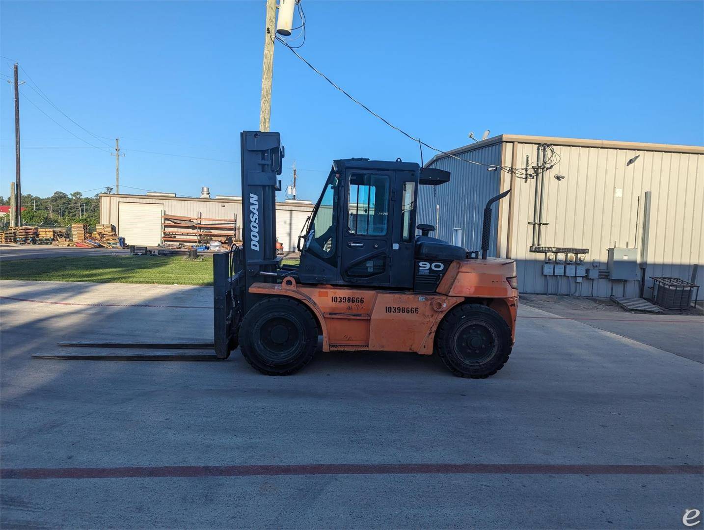 2015 Doosan D90S-7