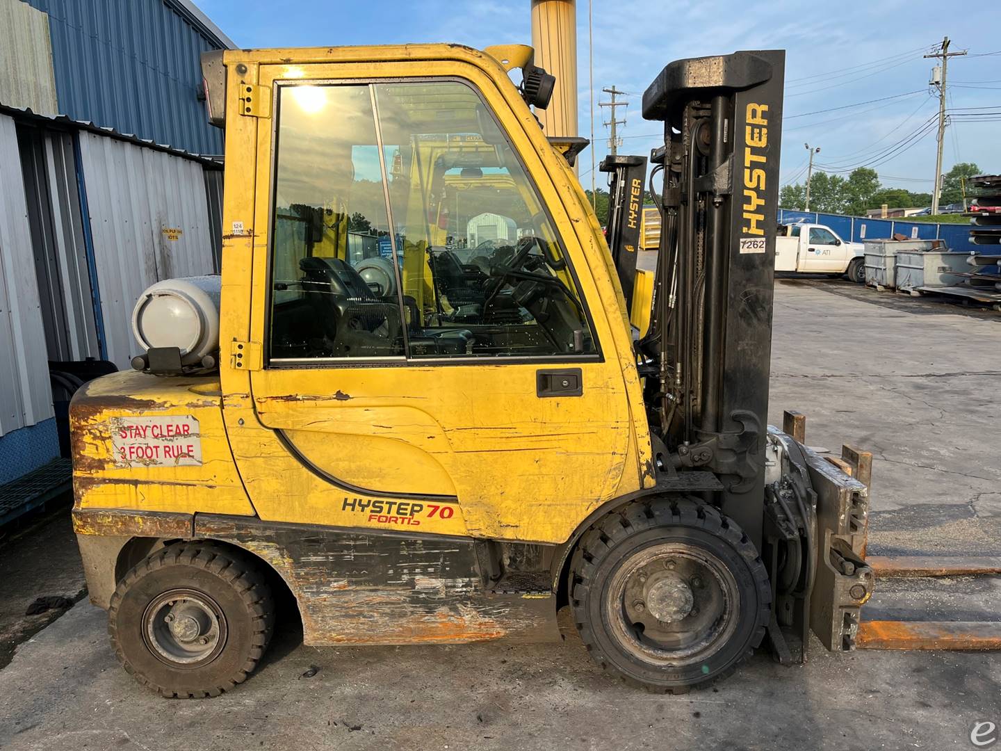 2017 Hyster H70FT