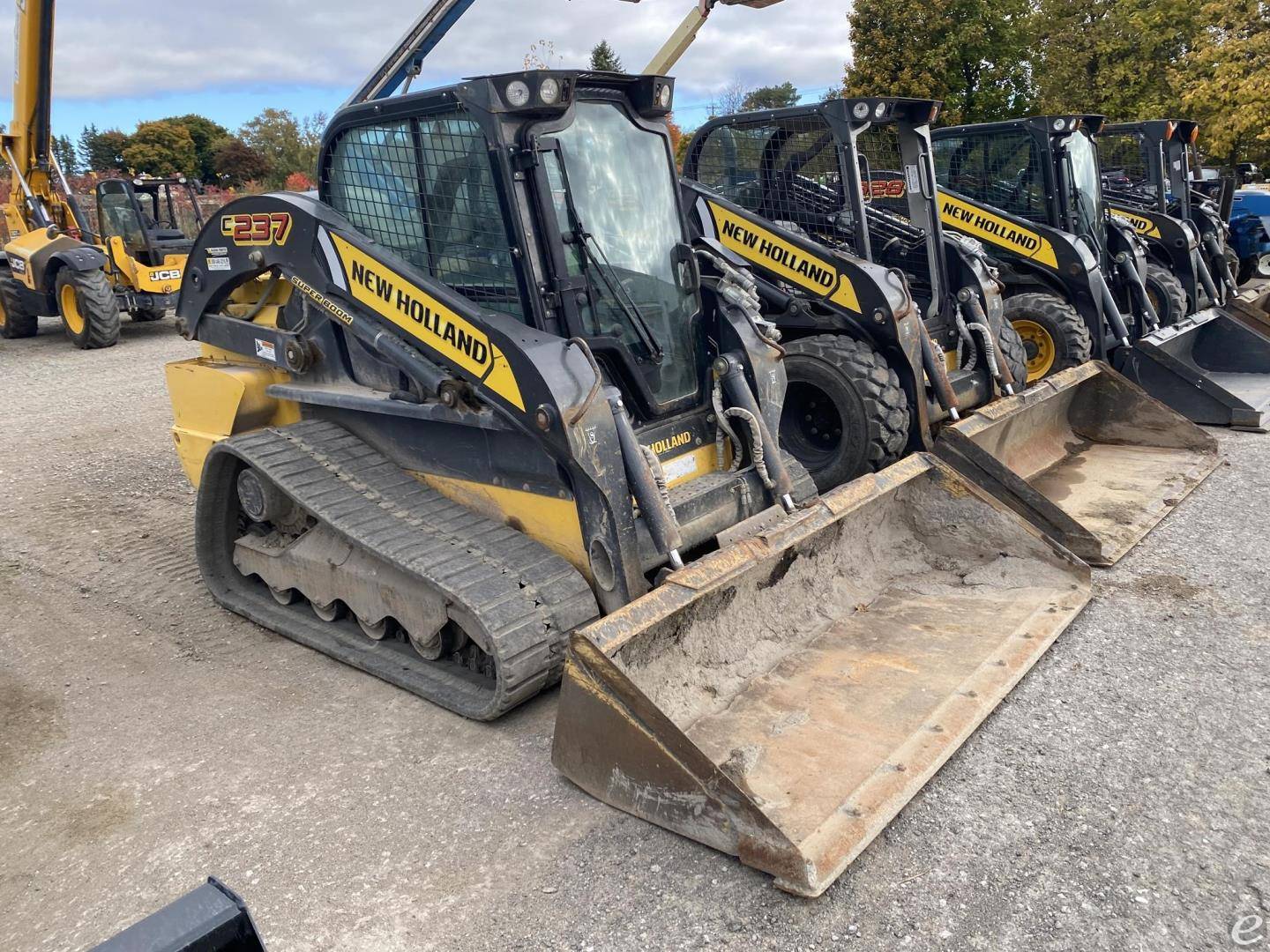 2019 New Holland C237