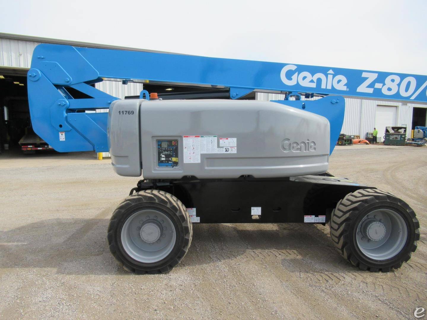 2012 Genie Z80/60