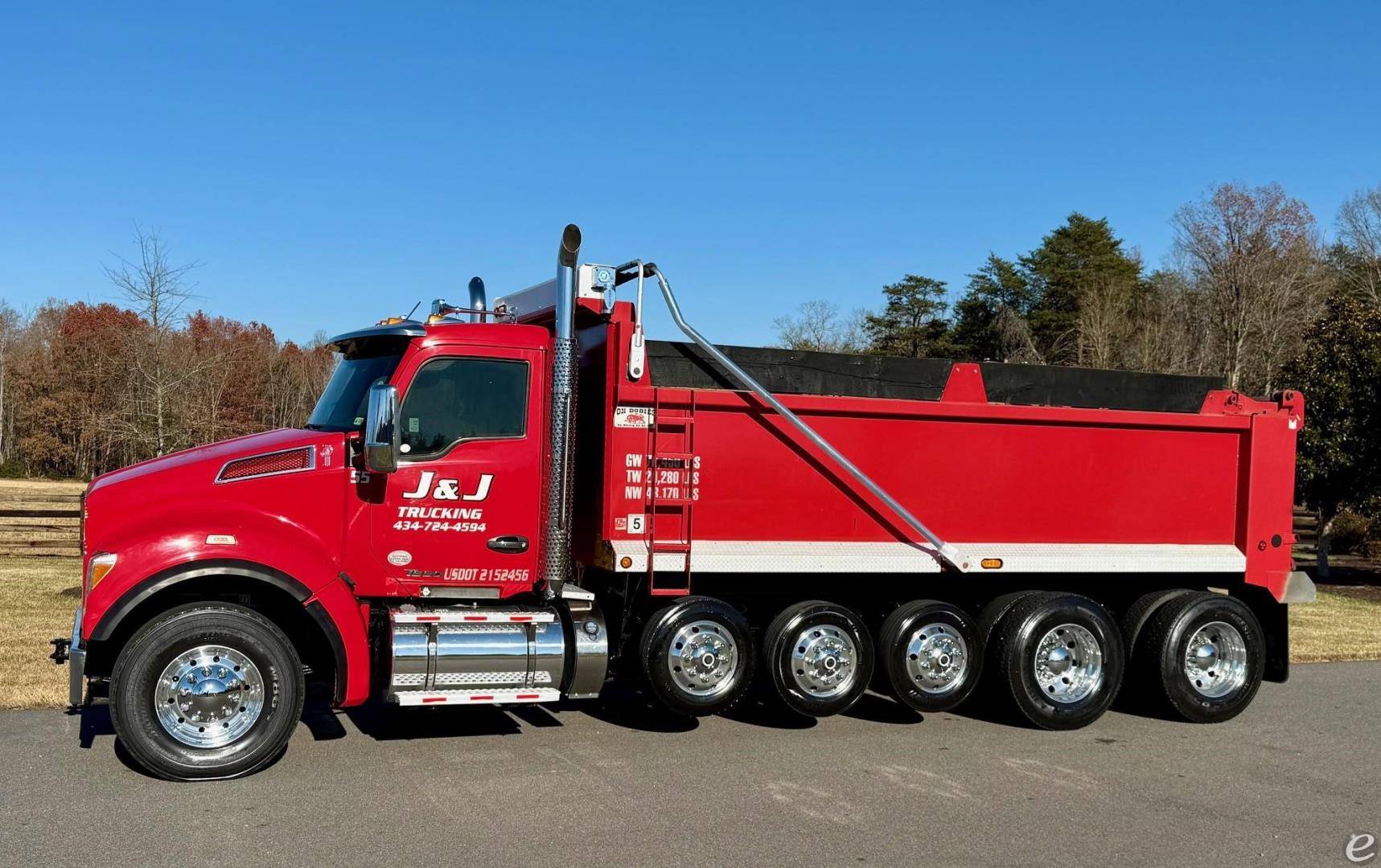 2020 Kenworth T880S