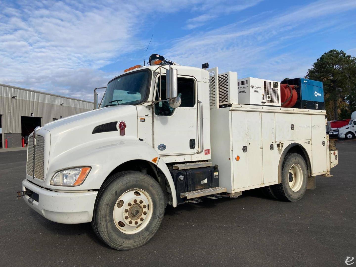 2015 Kenworth T270