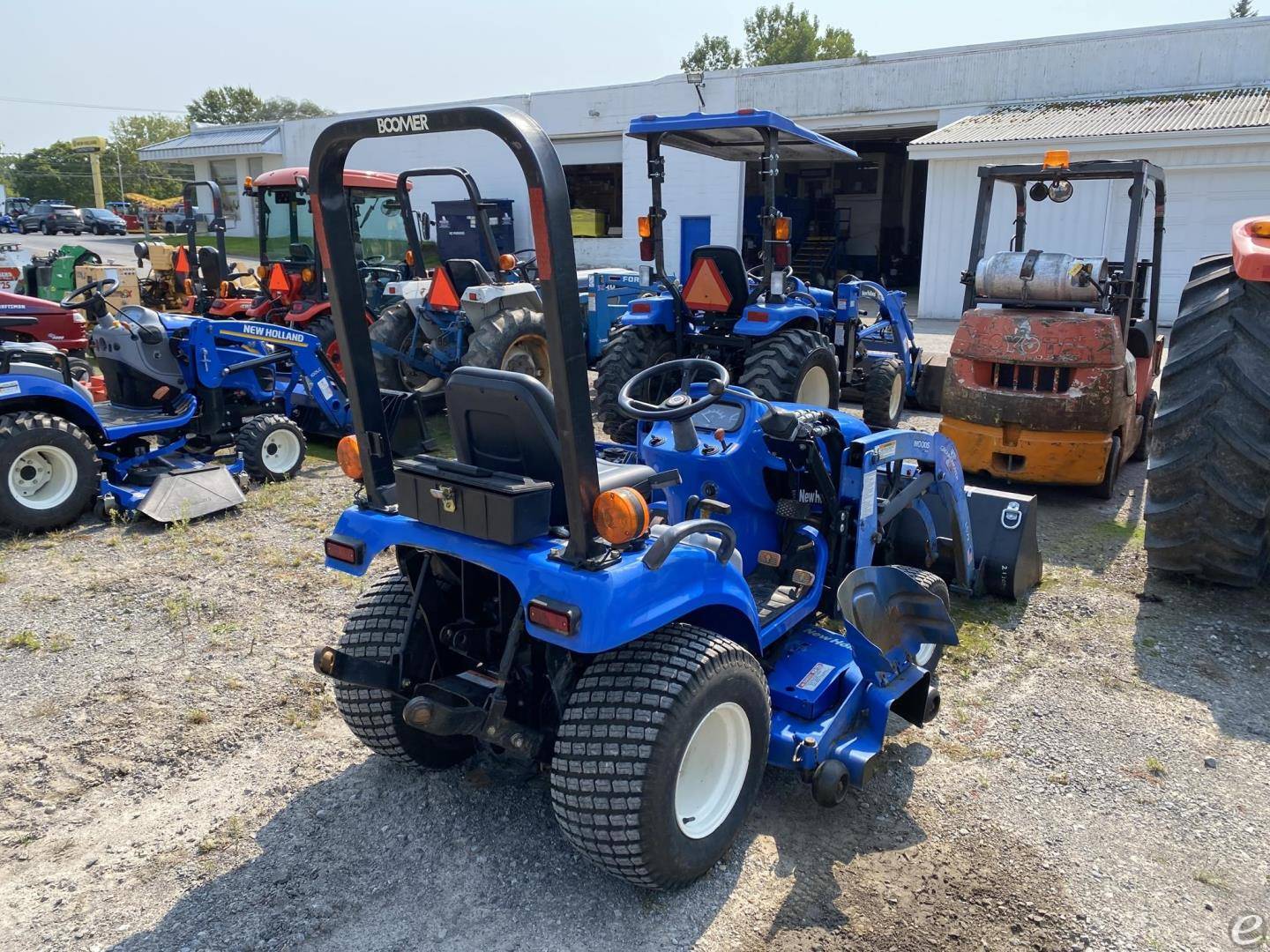 2005 New Holland TZ22DA