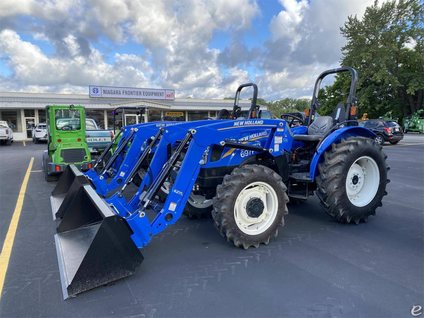 2023 New Holland WORKMASTER 60