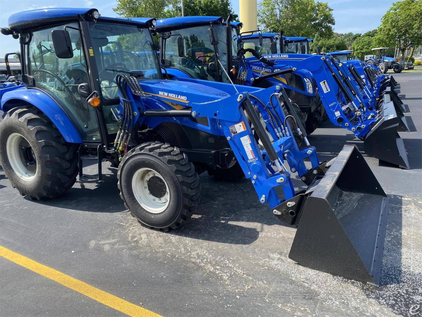 2024 New Holland WORKMASTER 75