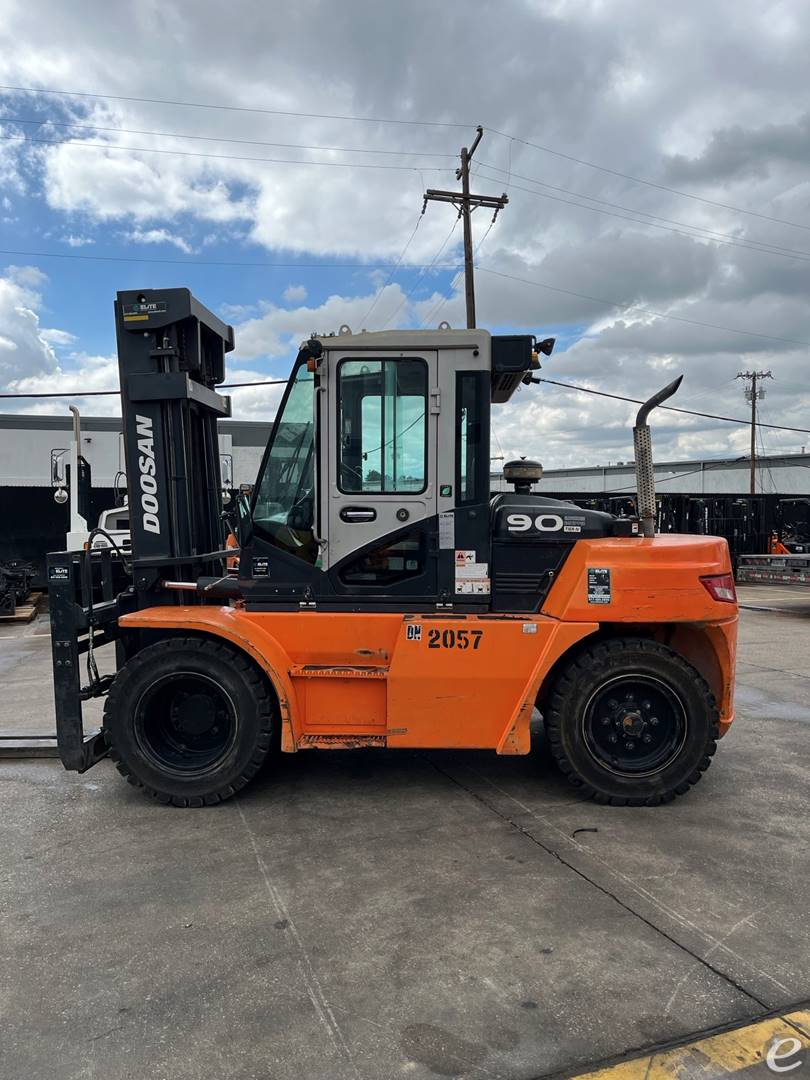 2020 Doosan D90S-7