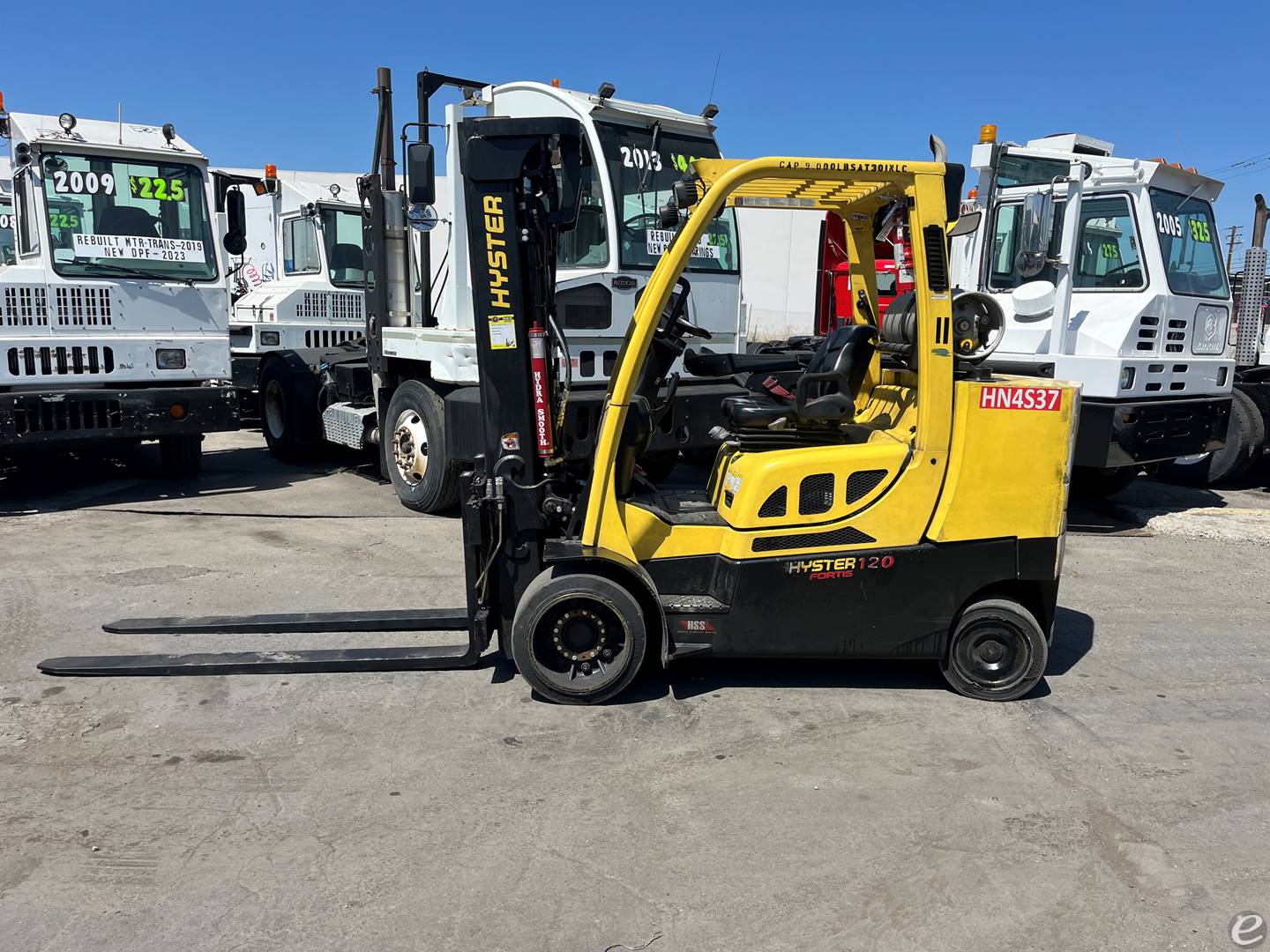 2016 Hyster S120ft